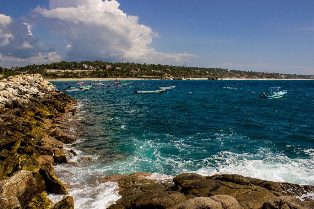 Hotel & Suites Punta Esmeralda Puerto Escondido  Εξωτερικό φωτογραφία