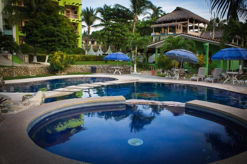 Hotel & Suites Punta Esmeralda Puerto Escondido  Εξωτερικό φωτογραφία