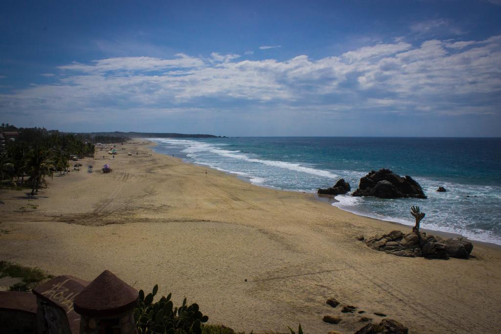 Hotel & Suites Punta Esmeralda Puerto Escondido  Εξωτερικό φωτογραφία
