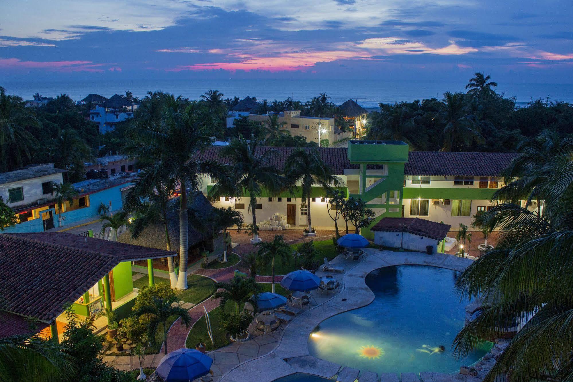 Hotel & Suites Punta Esmeralda Puerto Escondido  Εξωτερικό φωτογραφία